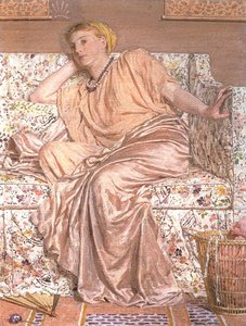 Viola del pensiero da Albert Joseph Moore